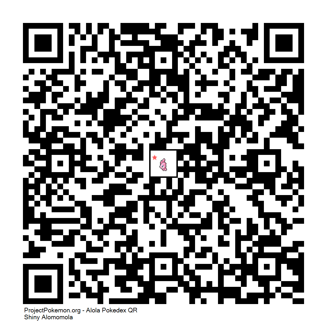 Cdigo QR de Alomomola variocolor
